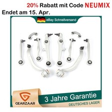 Querlenker Satz Geeignet für Audi A4 8D A6 4B 14-Teilig Links Rechts 14-tlg