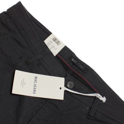 Mac Jeans NWT 5 Pocket Jean Cut Pants Size 34 US Arne In Dark Gray Poly Blend
