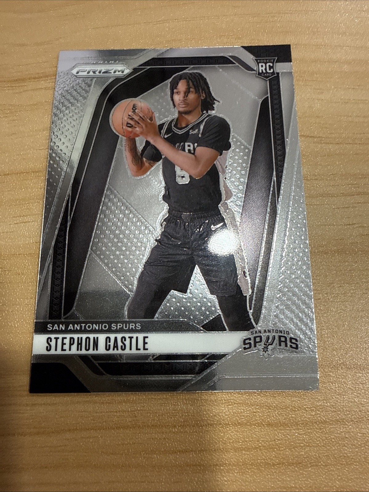 2024-25 Panini Prizm - Stephon Castle #234 (RC)