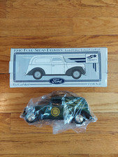 1940 Ford Sedan Delivery Truck - Limited Edition Locking Coin Bank - 1/25 Scale