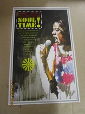 SHARON JONES DAP KINGS Soul Time! Promo Poster New! Unused! 2011 Daptone Records