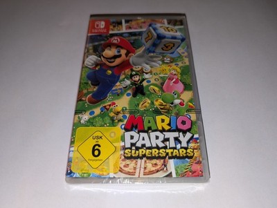 Mario Party Superstars (Nintendo Switch, 2022) Neu OVP ungeöffnet