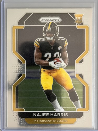 2021 Panini Prizm Najee Harris #343 card