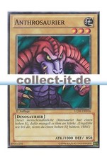 Yugioh LCJW-DE016 Anthrosaurier