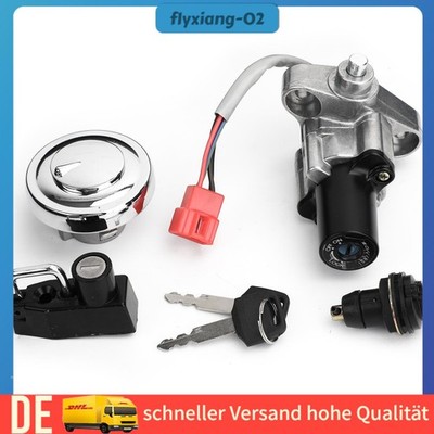 Schlosssatz Zünd Tank Deckel Schloss für Yamaha XVS 1100 650 250 125 Drag Star.