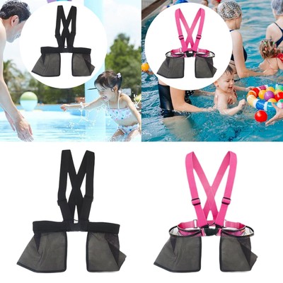 Pool Float Toy Beach Toy Bag Aufbewahrung Mesh Bag für aufblasbare
