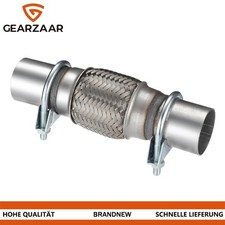 Flexrohr Auspuffrohr Flexstück Ø45 Universal für Audi Opel Seat VW für Seat