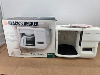 BLACK+DECKER Spacemaker ODC325 Cabinet  12-Cup Coffee Maker NO Carafe or drip bk