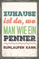 Holzschild 40X30 Cm Zuhause Ist Da, Penner Schild Deko Geschenk Schild