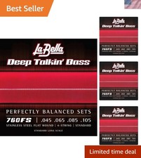 760FS Deep Talkin Stainless Steel Flat Wound ...