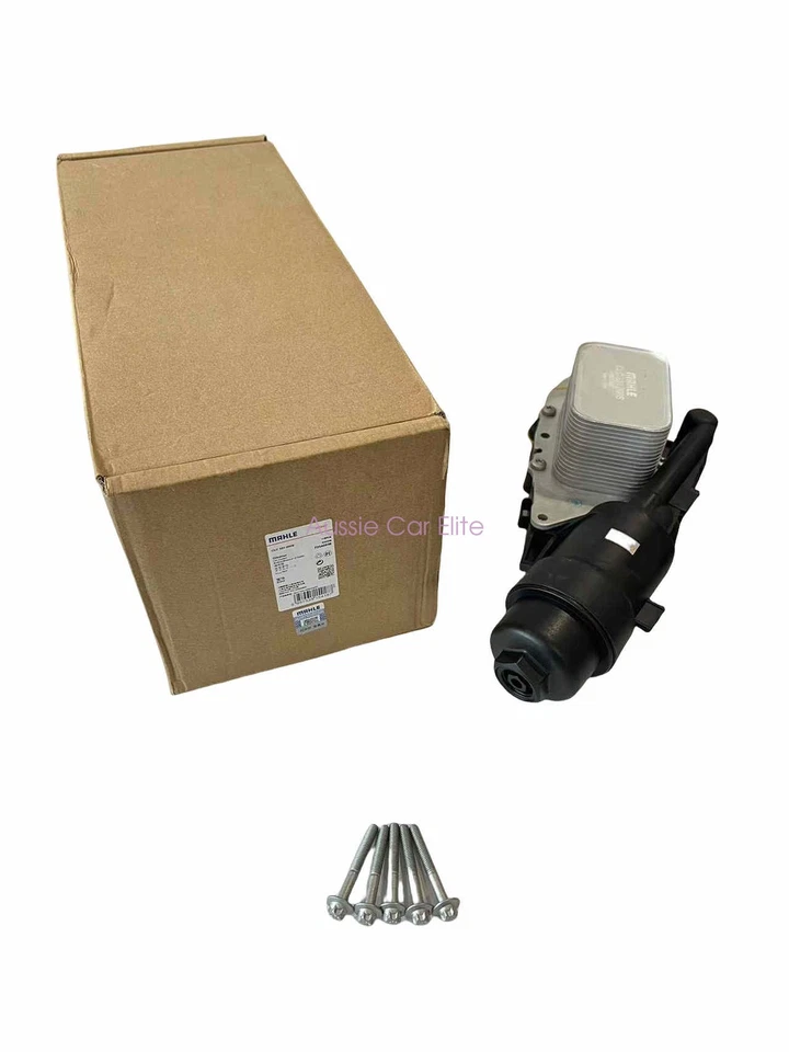 11428511391 OEM Mahle Oil Cooler Filter Housing For 2014-2021 BMW 220i 230i 2.0L - Image 4 of 4