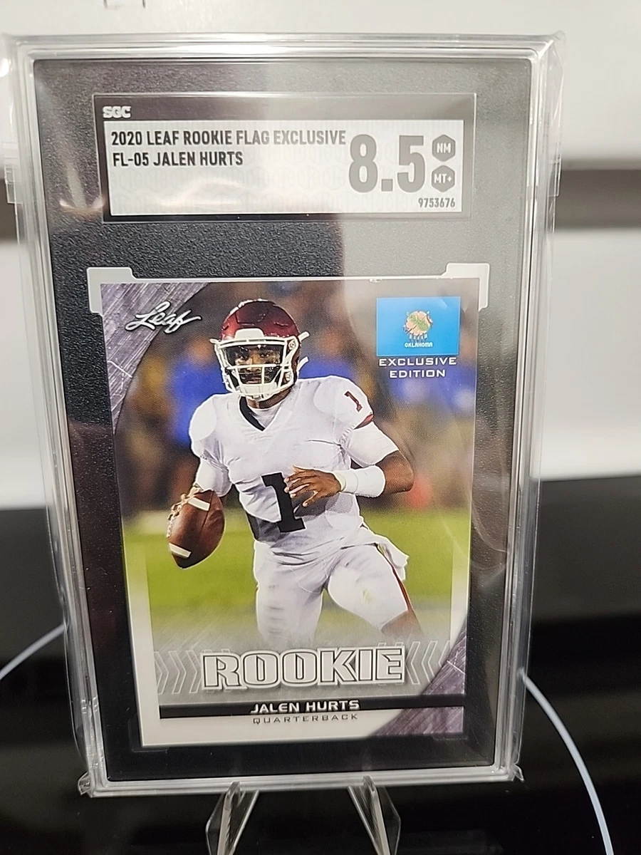 2020 Leaf Rookies - Jalen Hurts #FL-05 for sale | eBay