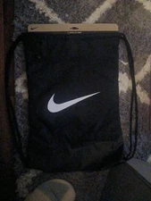 Nike Backpack Drawstring Cinch Sack Pack Gym Bag NWT