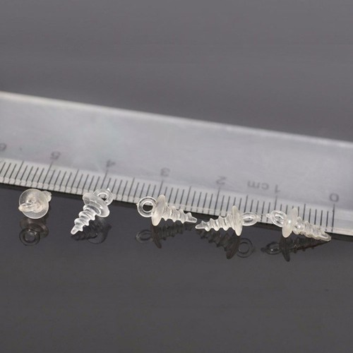 100 pièces robuste 100 pièces accessoire de plate-forme de cheveux de carpe bo - Photo 5/10