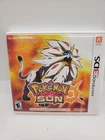 Pokémon Sun Nintendo 3DS Game The Pokémon Company w/ Case, Manual NTSC-U/C