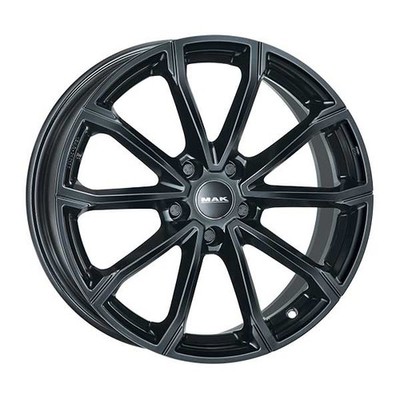 ALUFELGE MAK DAVINCI 8X19 5X114,3 GLOSS BLACK 607