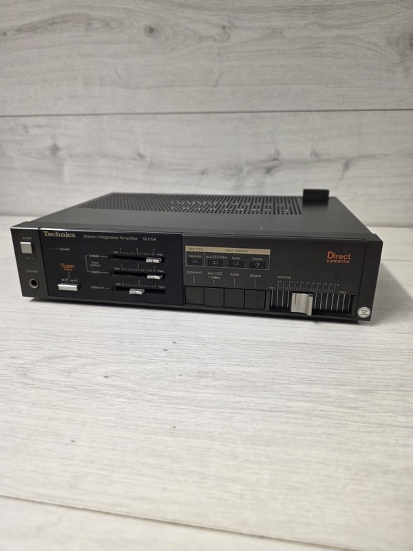 Technics SU-5A Stereo Integrated Amplifier Hi-Fi Separate Made in Japan