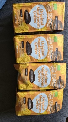 4 x Four Sigmatic Ground Coffee with Lion's Mane & Chaga Extract 283g