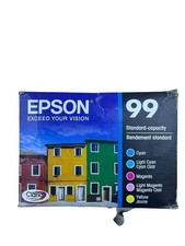 Epson 410XL C13T339720 Black Yellow Cyan Magenta Ink Cartridge 01/2020 SEALED