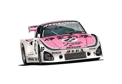 Nunu-Beemax 24029 - Porsche 935 K3 80 LM - 1980 Le Mans - 1:24