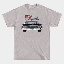 1967 Impala Classic Car T-shirt Iconic American Sports Car Collector Size S-5xl