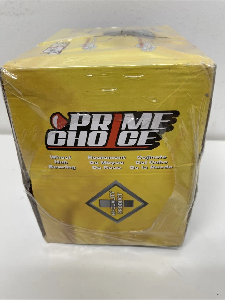 PRIME CHOICE HB615074 前轮轮毂轴承 适合 2002 - 2008 道奇 Ram 1500 1件 — 第 3/4 张图片