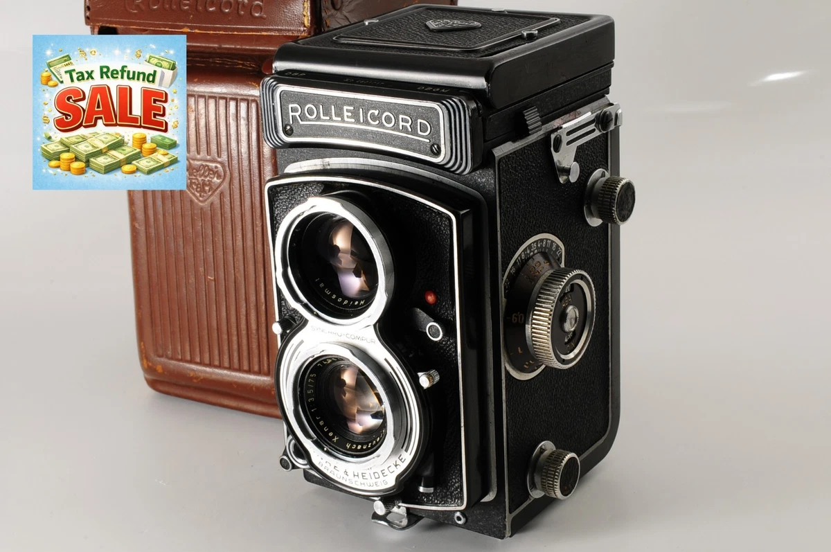 Preços baixos em Câmeras de filme Rollei 6x6 cm | eBay