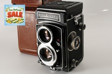 White Face MINT Rolleicord Vb TLR Film Camera 75mm f/3.5 Lens from JAPAN A077