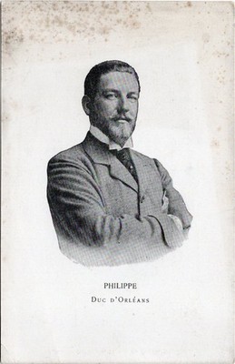 AK / PHILIPPE DUC D'ORLEANS