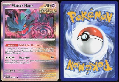 Flattermähne 043/131 Holo Holo Prismatic Evolutions Rare Kodama Near Mint