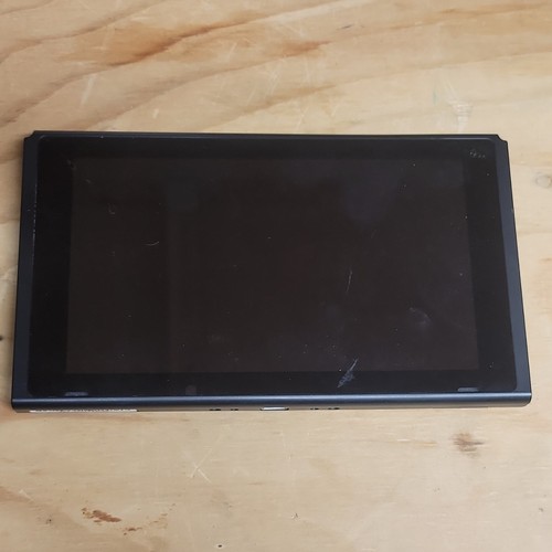 Nintendo Switch Tablet Only HAC-001 Black 32GB Wi-Fi USB-C Handheld