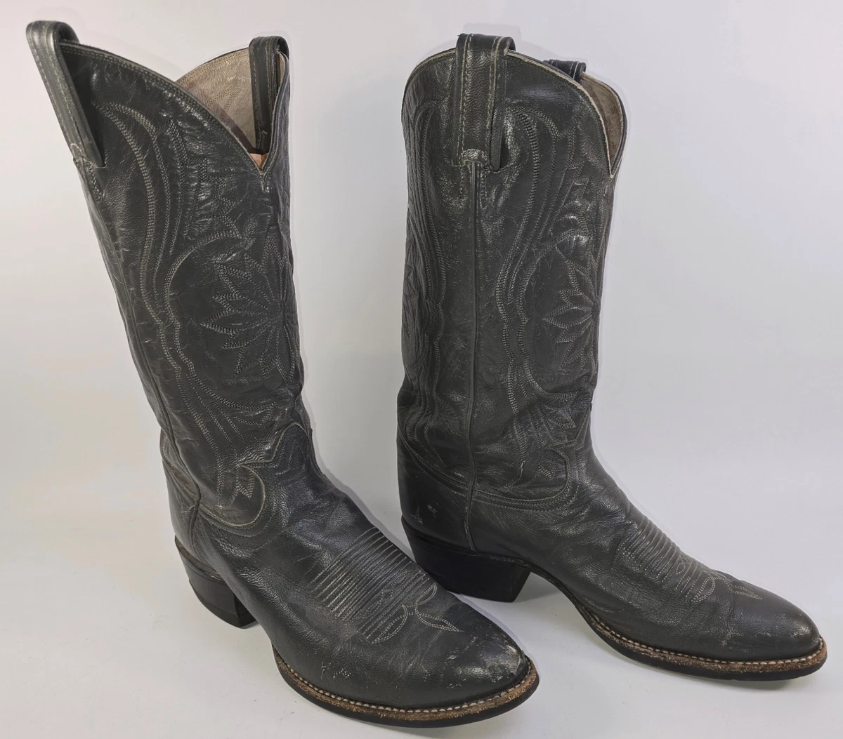 Vintage Tony Lama Boots In Men's Boots | eBay