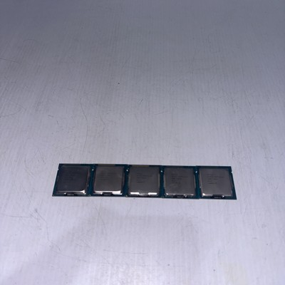 Intel Core i3-3225 3rd Gen 3.3ghz SR0RF Lot of 5 Processors Tested Free Ship