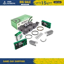 Pistons Main Rod Bearings Fit 05-12 Suzuki Nissan Xterra Frontier 4.0L