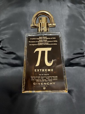 PI EXTREME BY GIVENCHY 3.3 OZ SPRAY TESTER BRAND NEW RARE & DISCONTINUED