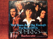 Sparks, This Town ain´t big enough..., Vinyl...