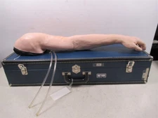 NASCO Life Form Advanced Venipuncture Injection Arm White Male Manikin 