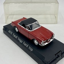 Facel Vega hard top rouge - SOLIDO 4515 - 1991 - Neuf