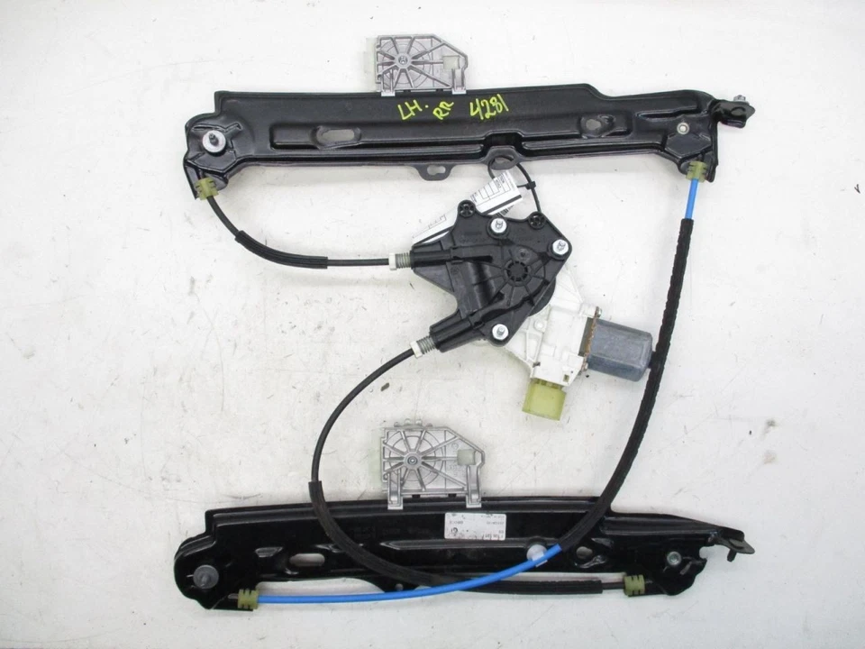 BMW 428i F36 2015-2016 regulador de ventana de puerta trasera izquierda del lado del conductor Foto 3 de 4