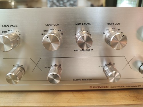 Pioneer SF-850 Electronic Crossover / Very nice condition! - Picture 3 of 10