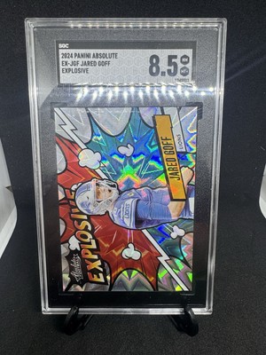 WCCF EXTRA、KOLE 2024 Panini Absolute - Explosive Jared Goff #EX-JGF for sale