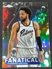 2025 Topps Chrome Cade Cunningham Base (RAW)