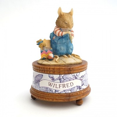 Brambly Hedge Wilfred Spielfigur BH50 Border Fine Arts - Originalverpackt