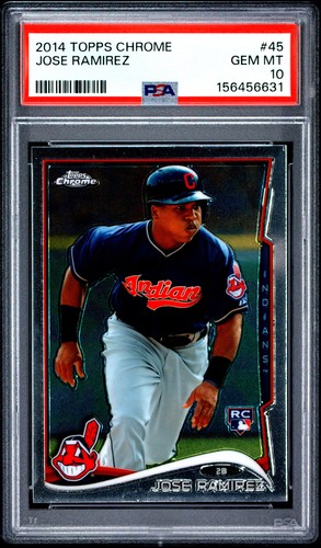 2014 Jose Ramirez #45
