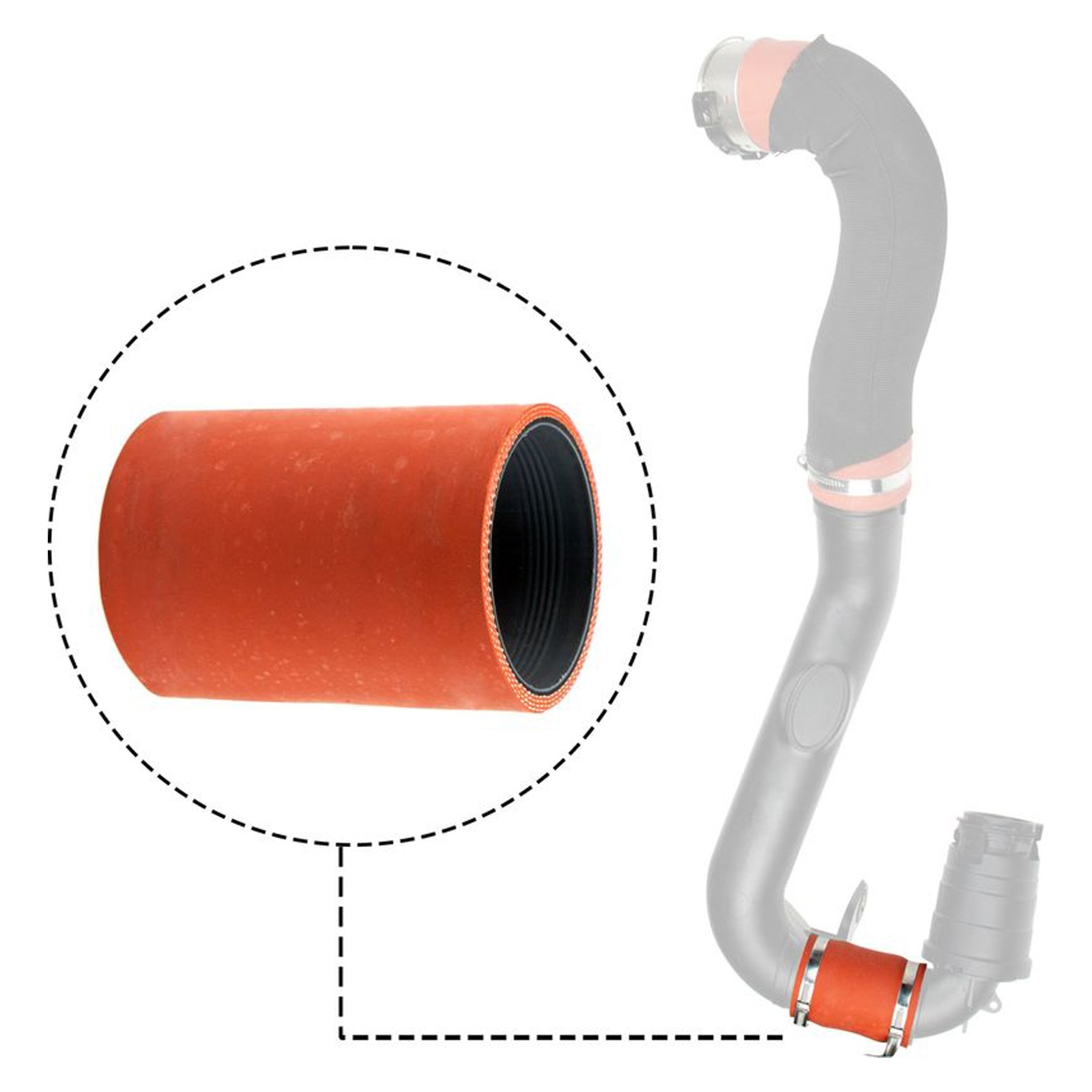 Gates 09-1305 Air Supply Hose - Image 14