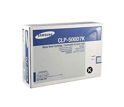 Original Samsung CLP-500D7K  Black Toner. New Sealed Box, We Ship Fast!