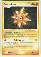 Pokemon TCG Solrock Great Encounters 85/106 Common NM