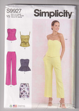 9927 SIMPLICITY - CORSETS PANTS SKIRT - Sz 18/20/22/24/26