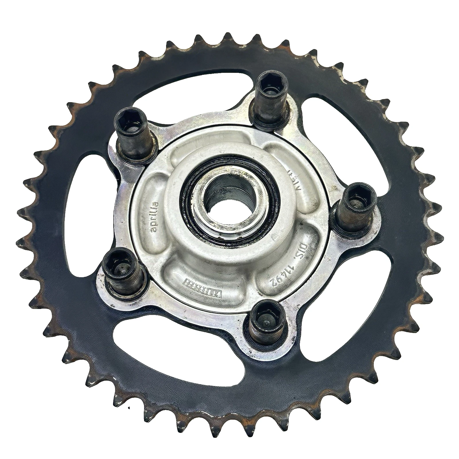 2021 - 2024 APRILIA RSV4 REAR SPROCKET BACK WHEEL HUB MAIN CHAIN DRIVE STOCK