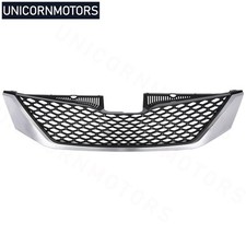 Fit Toyota Sienna 2011-2017 Front Bumper Upper Grille Chrome Trim 5310108120 Fit Toyota Sienna 2011-2017 Front Bumper Upper Grille Chrome Trim 5310108120